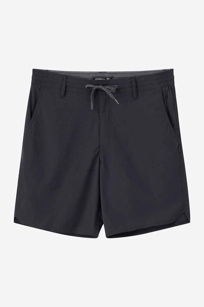 TRVLR Halfback 18" Hybrid Shorts - Phantom | O'Neill