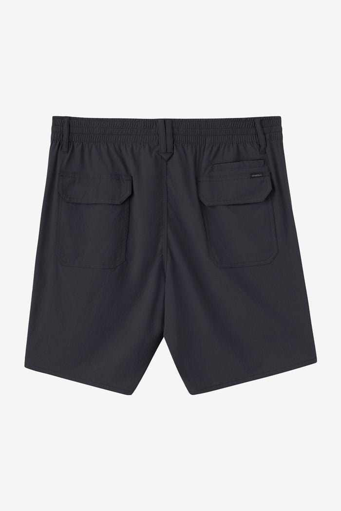 TRVLR Halfback 18" Hybrid Shorts - Phantom | O'Neill