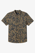 TRVLR Perforated Printed Standard Fit Shirt - Black | O'Neill