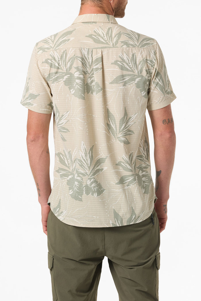 TRVLR Perforated Printed Standard Fit Shirt -  | O'Neill
