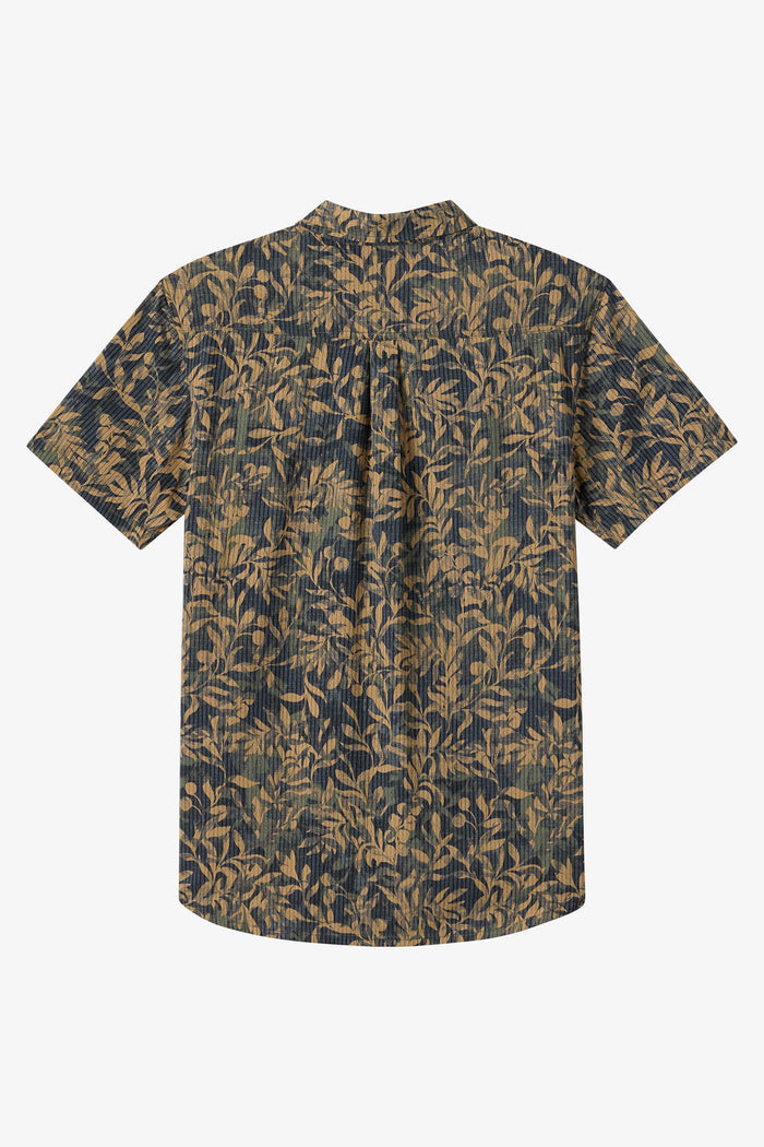 TRVLR Perforated Printed Standard Fit Shirt -  | O'Neill