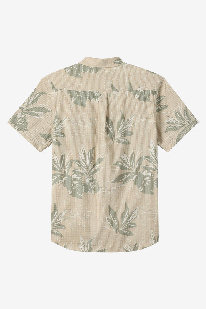 TRVLR Perforated Printed Standard Fit Shirt -  | O'Neill