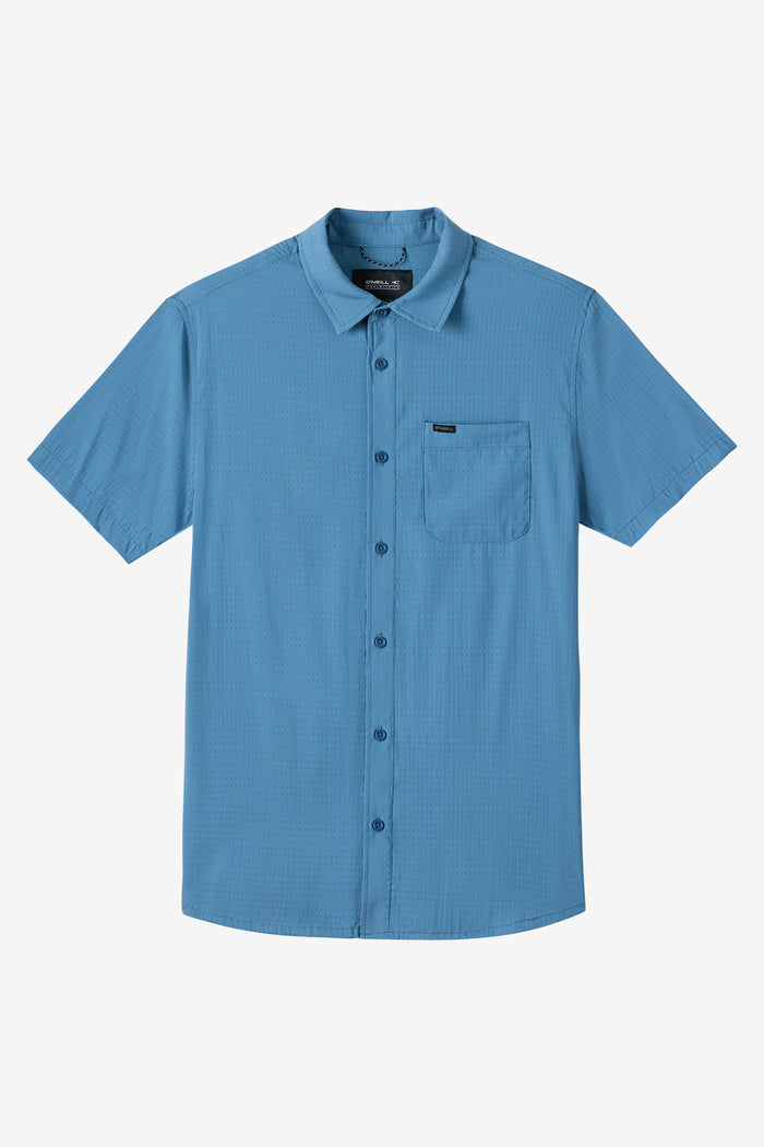 TRVLR Perforated Standard Fit Shirt - Captain'S Blue | O'Neill