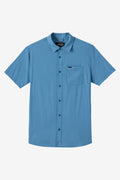 TRVLR Perforated Standard Fit Shirt - Captain'S Blue | O'Neill