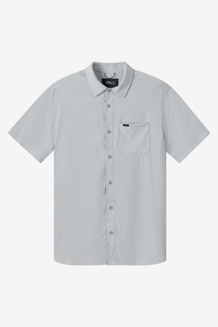 TRVLR Perforated Standard Fit Shirt - High-Rise | O'Neill