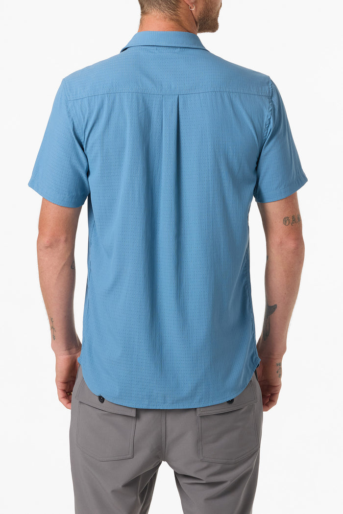 TRVLR Perforated Standard Fit Shirt - Captain'S Blue | O'Neill