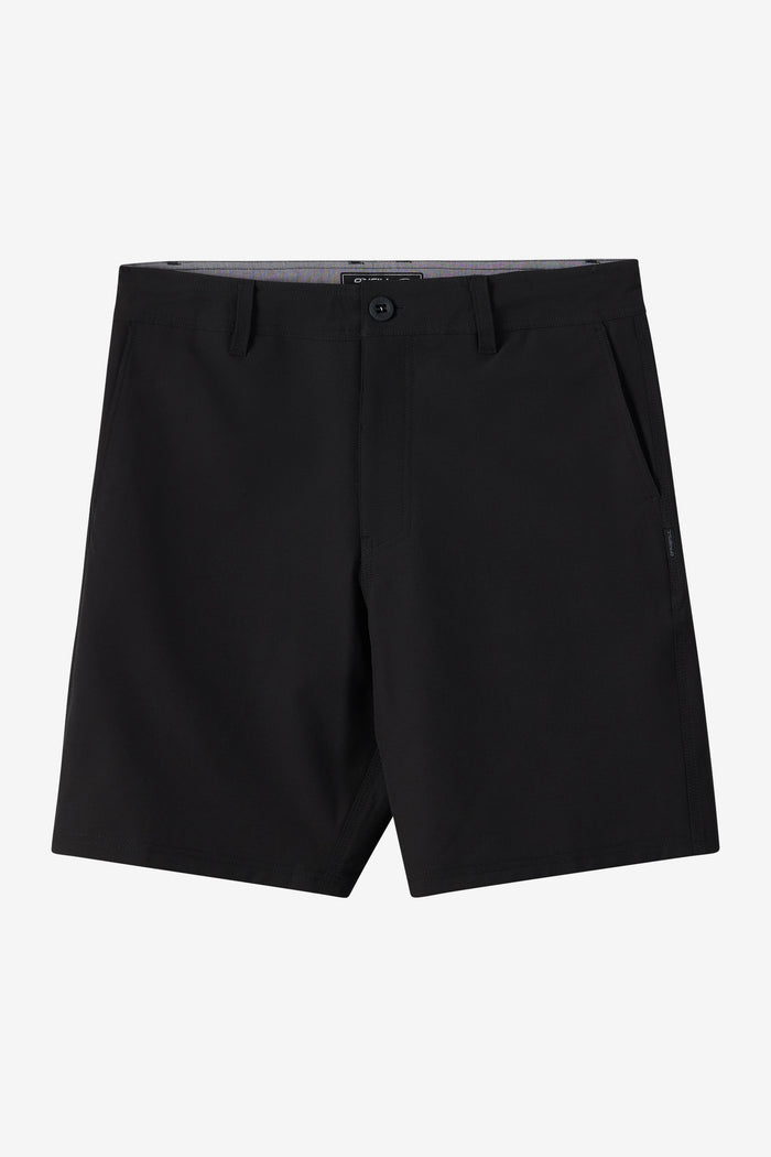 TRVLR Recon 18" Hybrid Shorts - Black | O'Neill