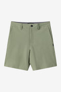 TRVLR Recon 18" Hybrid Shorts - Sage | O'Neill
