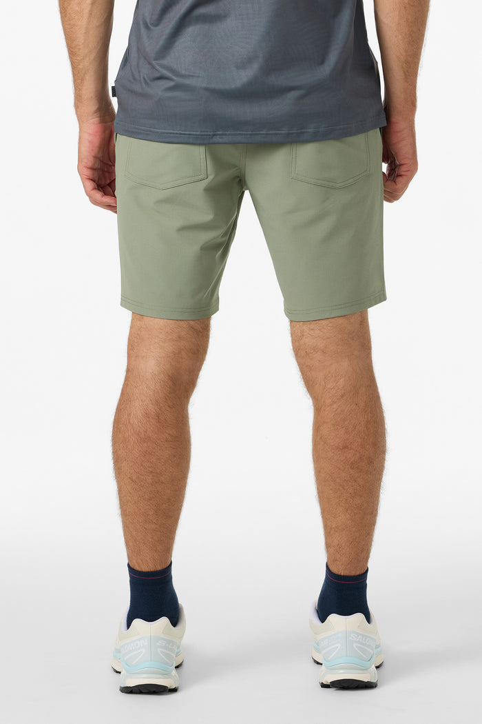 TRVLR Recon 18" Hybrid Shorts - Sage | O'Neill