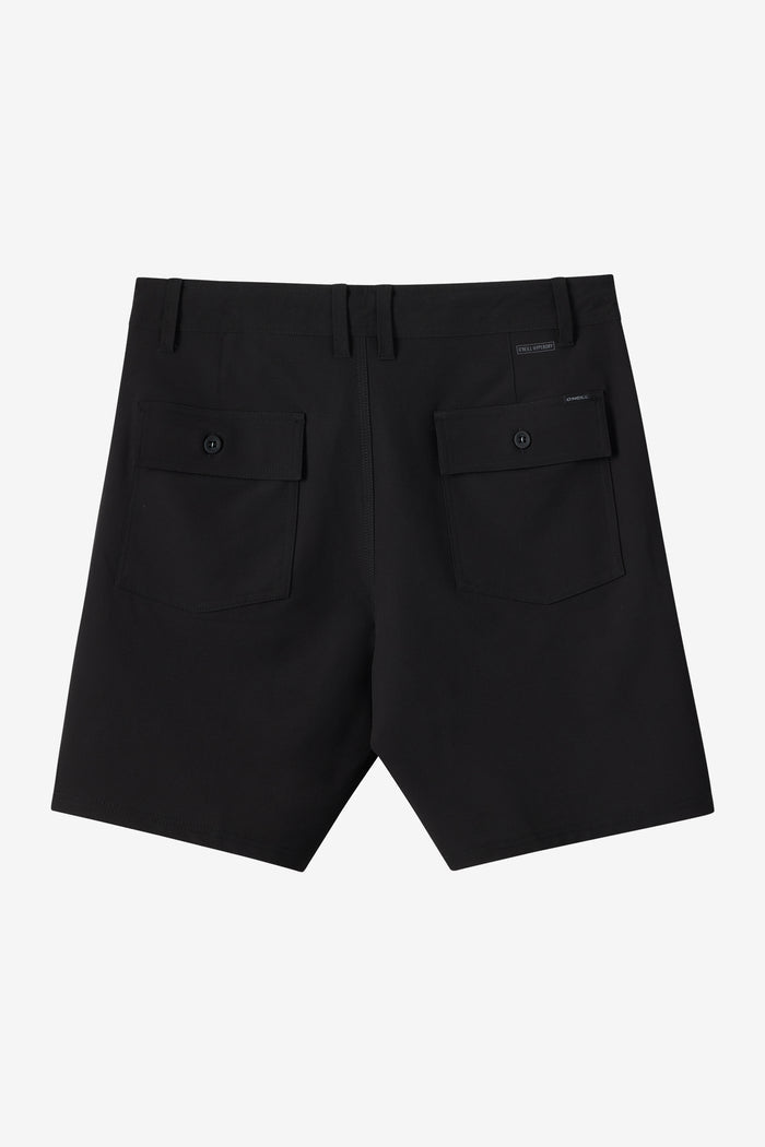 TRVLR Recon 18" Hybrid Shorts - Black | O'Neill