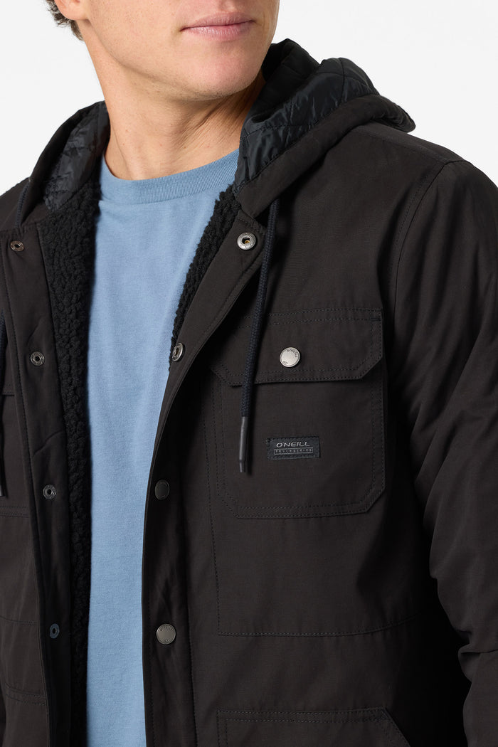 TRVLR Royce Hooded Jacket -  | O'Neill