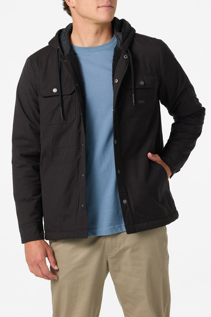 TRVLR Royce Hooded Jacket -  | O'Neill