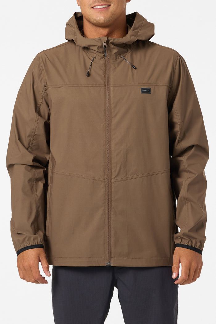TRVLR Stretch Jacket - Teak | O'Neill