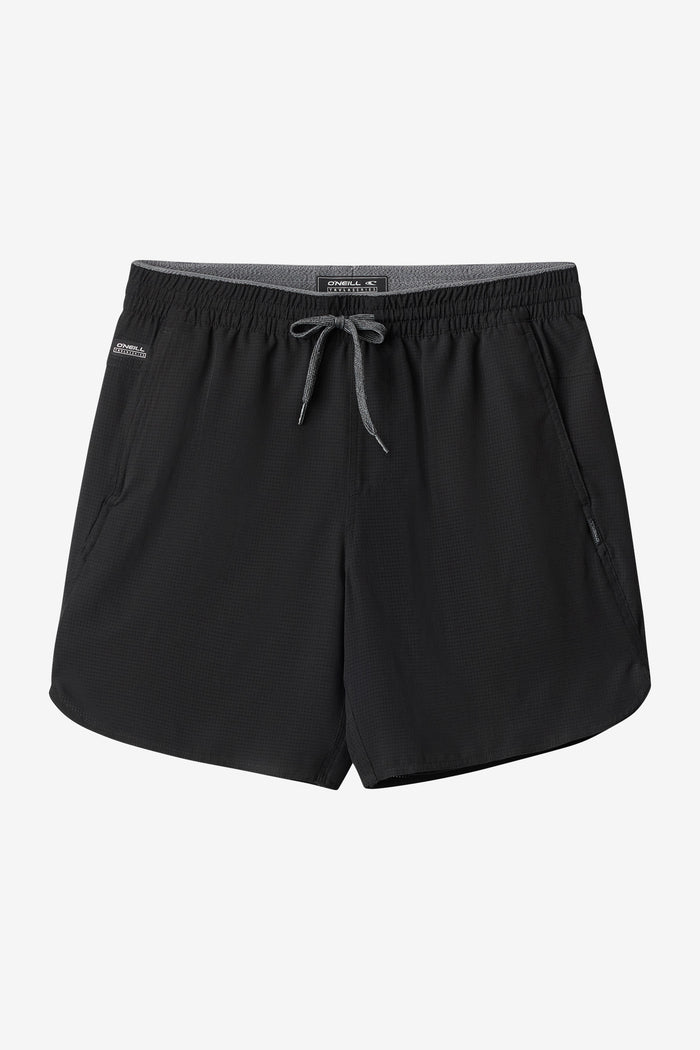 TRVLR Tech Lined 17" Hybrid Shorts - Black | O'Neill