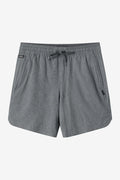 TRVLR Tech Lined 17" Hybrid Shorts - Hthr Dark Shadow | O'Neill