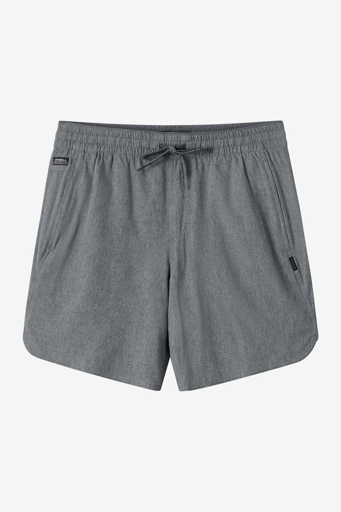 TRVLR Tech Lined 17" Hybrid Shorts - Hthr Dark Shadow | O'Neill