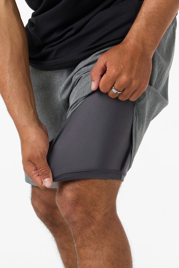 TRVLR Tech Lined 17" Hybrid Shorts -  | O'Neill
