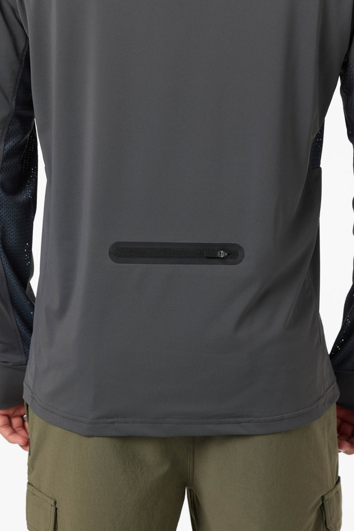 TRVLR UPF Elevated Hooded Long Sleeve Pullover -  | O'Neill