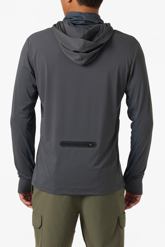 TRVLR UPF Elevated Hooded Long Sleeve Pullover -  | O'Neill