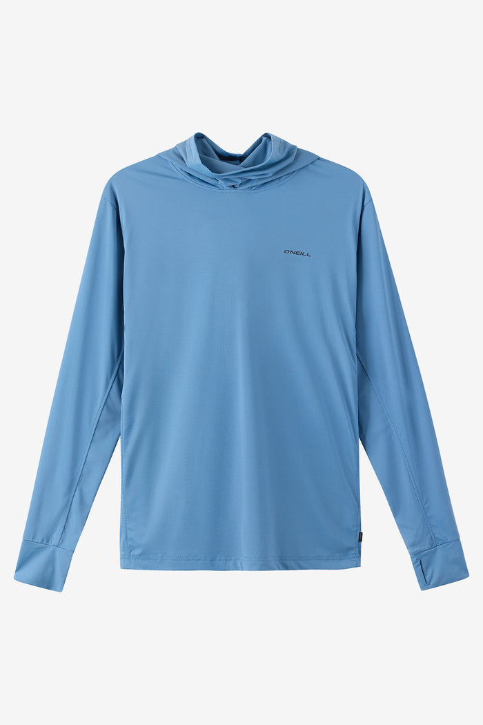 TRVLR UPF Elevated Hooded Long Sleeve Pullover