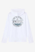TRVLR UPF Hooded Blaze Long Sleeve Shirt - White | O'Neill