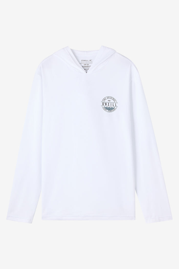 TRVLR UPF Hooded Blaze Long Sleeve Shirt -  | O'Neill