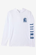 TRVLR UPF Hooded Long Sleeve Shirt - White | O'Neill
