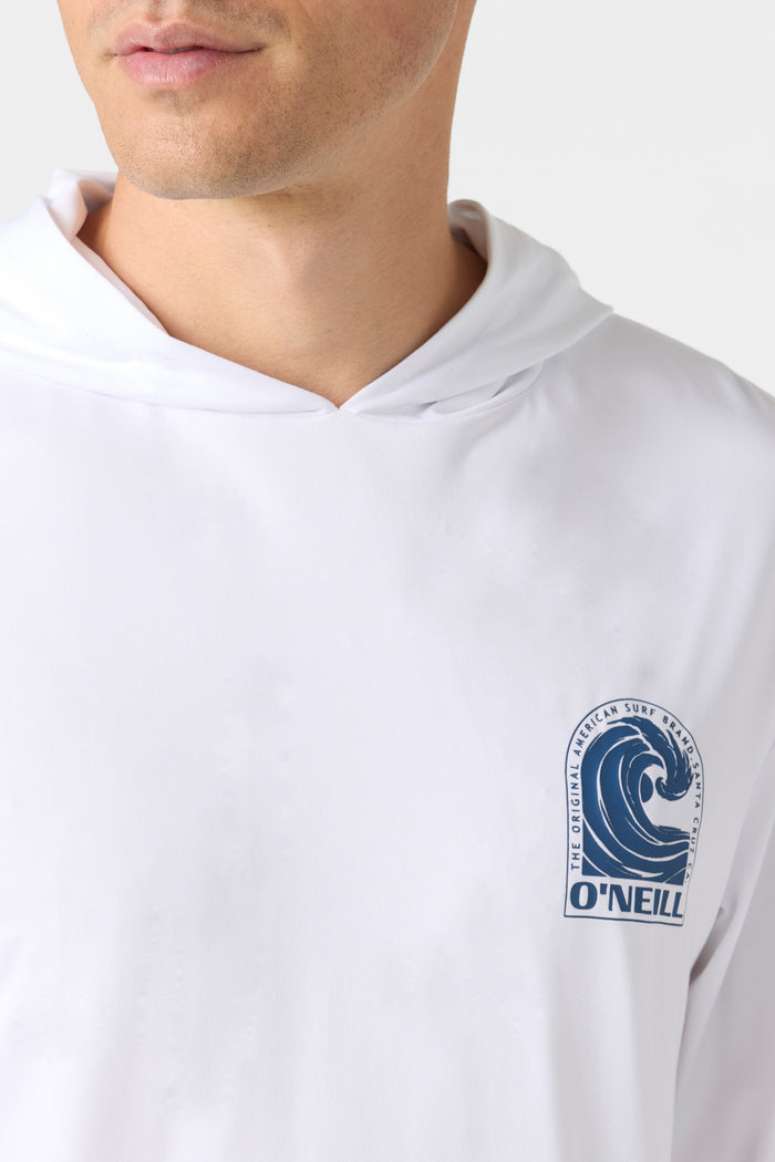 TRVLR UPF Hooded Long Sleeve Shirt - White | O'Neill