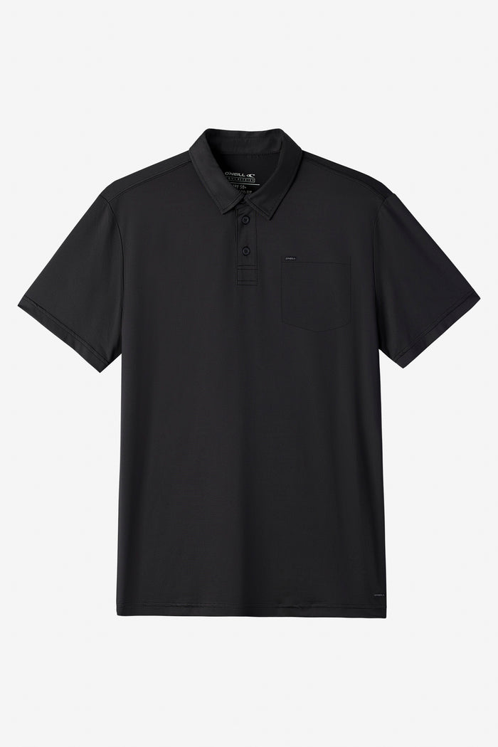 TRVLR UPF Polo - Black | O'Neill