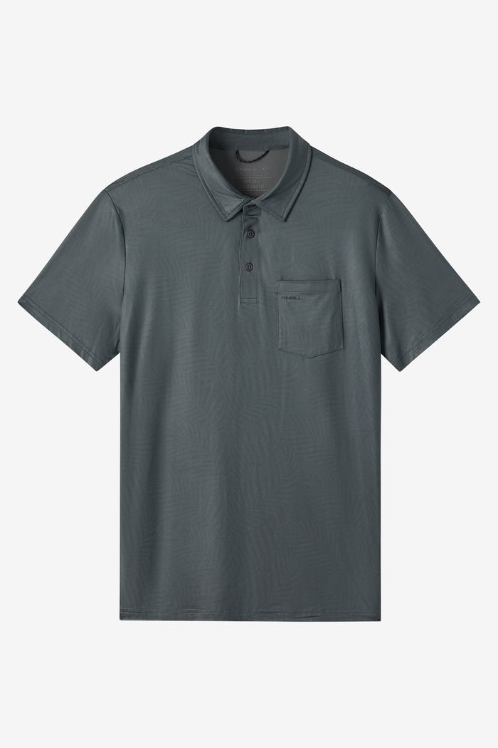 TRVLR UPF Polo - Dark Shadow | O'Neill