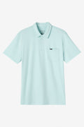 TRVLR UPF Polo - Heather Pastel Turquoise | O'Neill