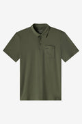 TRVLR UPF Polo - Htr Dk Olive | O'Neill