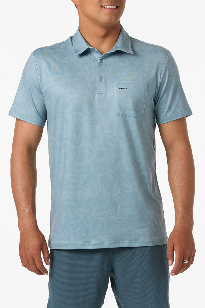 TRVLR UPF Polo - Lead | O'Neill