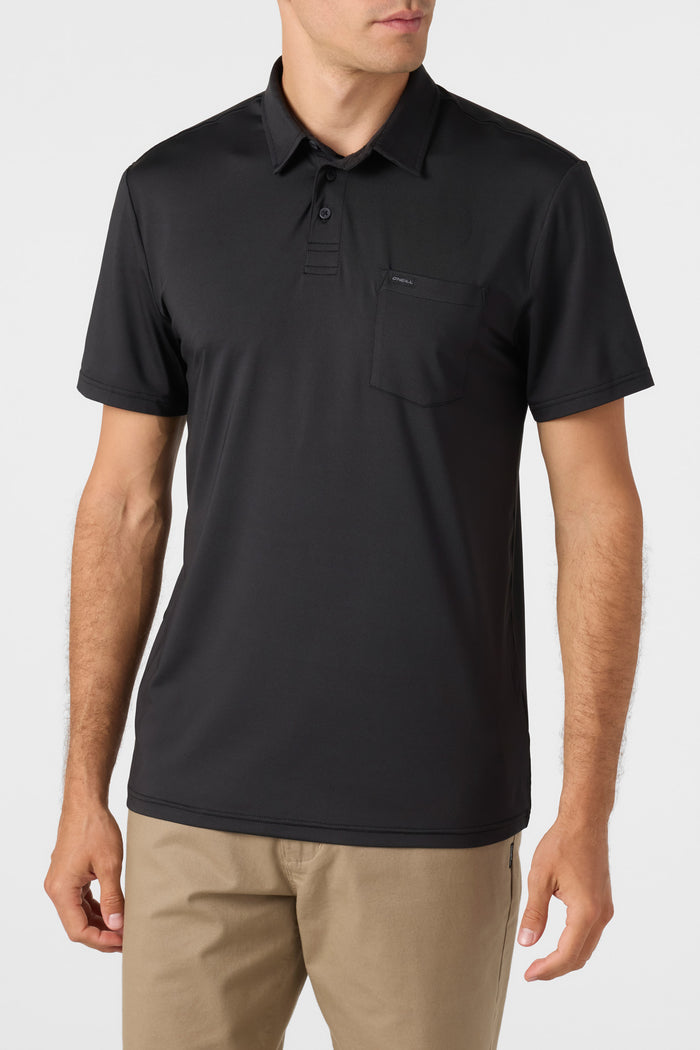 TRVLR UPF Polo - Black | O'Neill