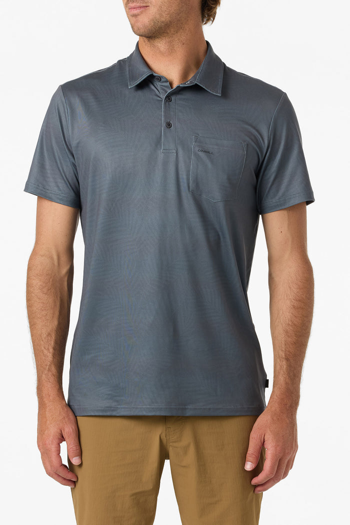 TRVLR UPF Polo - Dark Shadow | O'Neill