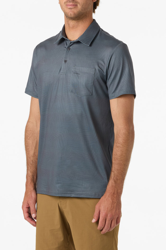 TRVLR UPF Polo - Dark Shadow | O'Neill