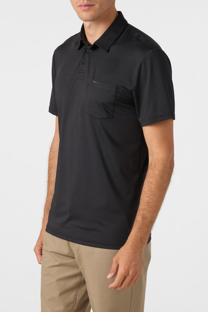 TRVLR UPF Polo - Black | O'Neill