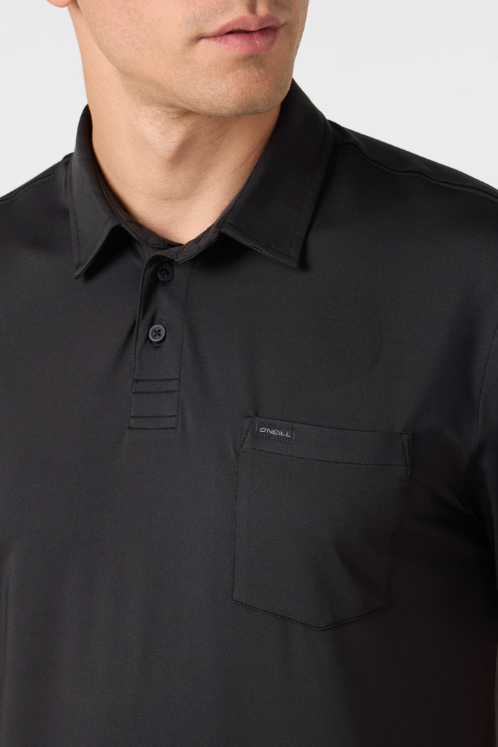 TRVLR UPF Polo - Black | O'Neill