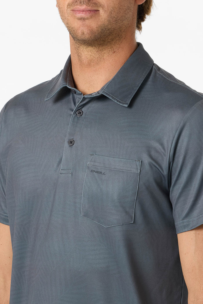 TRVLR UPF Polo - Dark Shadow | O'Neill