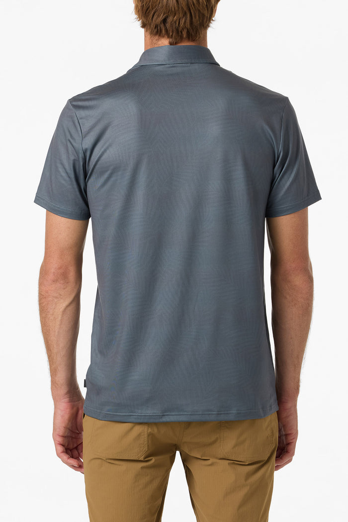 TRVLR UPF Polo - Dark Shadow | O'Neill