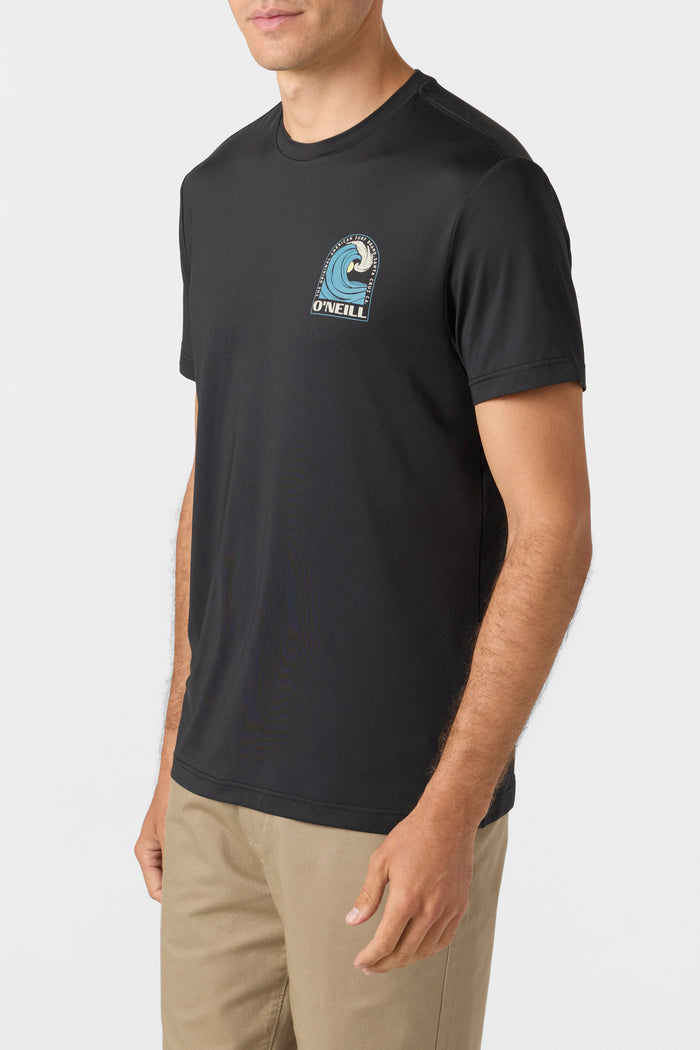 TRVLR UPF Tee - Black | O'Neill