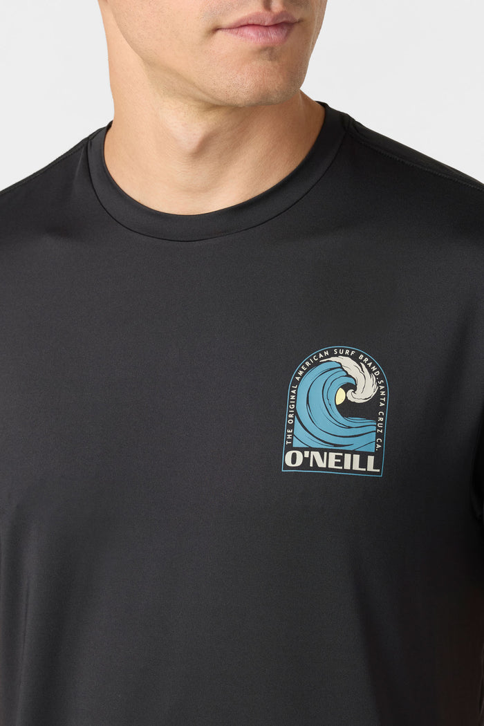 TRVLR UPF Tee - Black | O'Neill