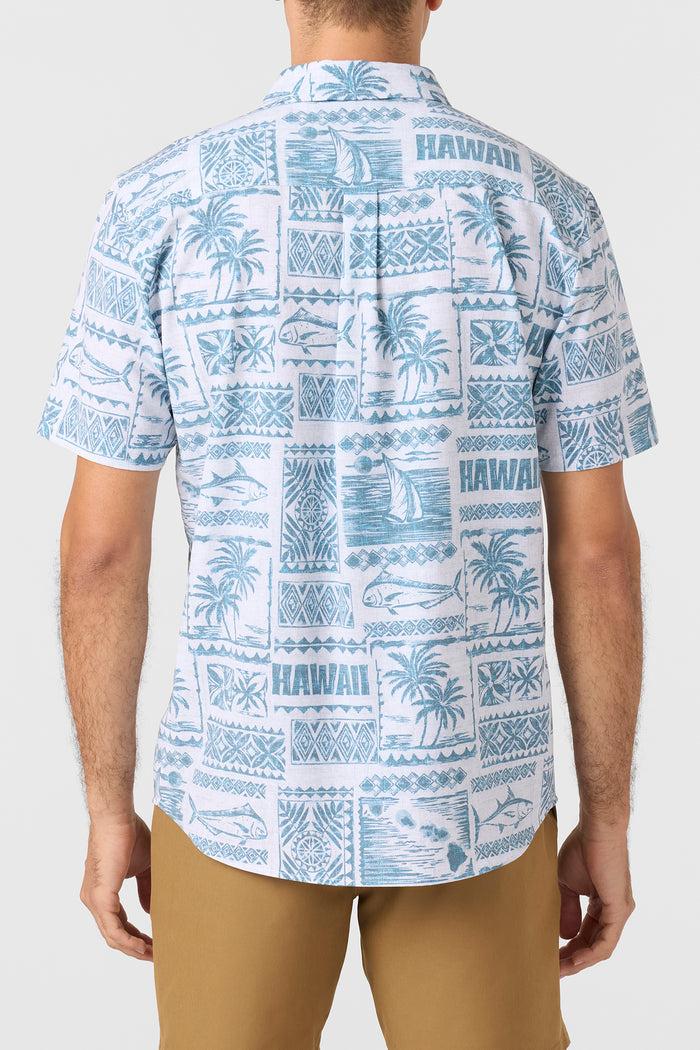TRVLR UPF Traverse Hawaii Fit Shirt - White | O'Neill