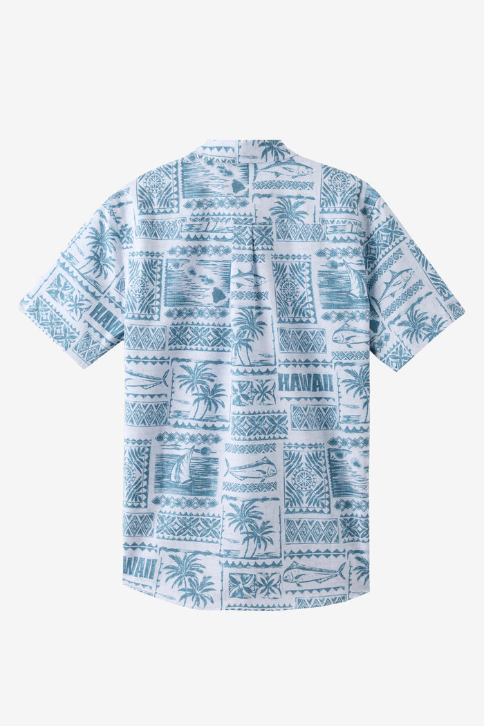 TRVLR UPF Traverse Hawaii Fit Shirt - White | O'Neill