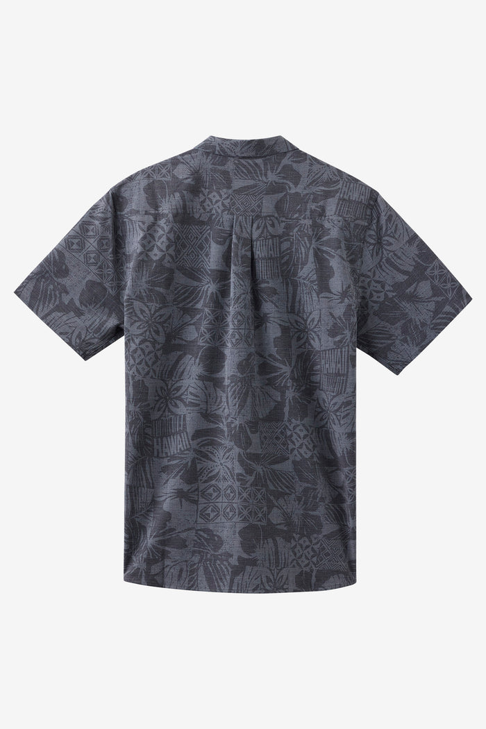 TRVLR UPF Traverse Hawaii Relaxed Fit Shirt - Graphite | O'Neill