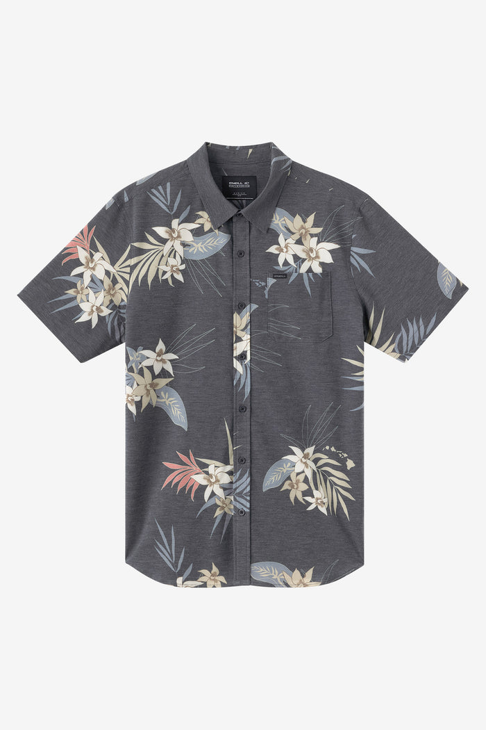 TRVLR UPF Traverse Hawaii Shirt - Black | O'Neill
