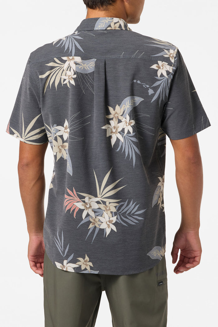 TRVLR UPF Traverse Hawaii Shirt - Black | O'Neill