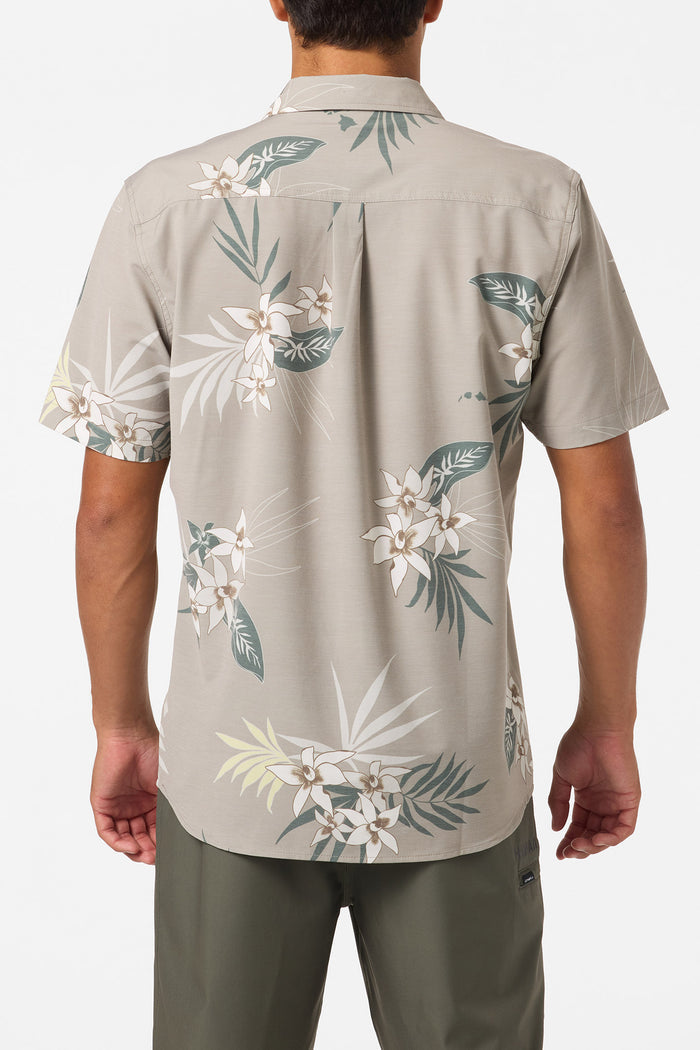 TRVLR UPF Traverse Hawaii Shirt - Khaki | O'Neill