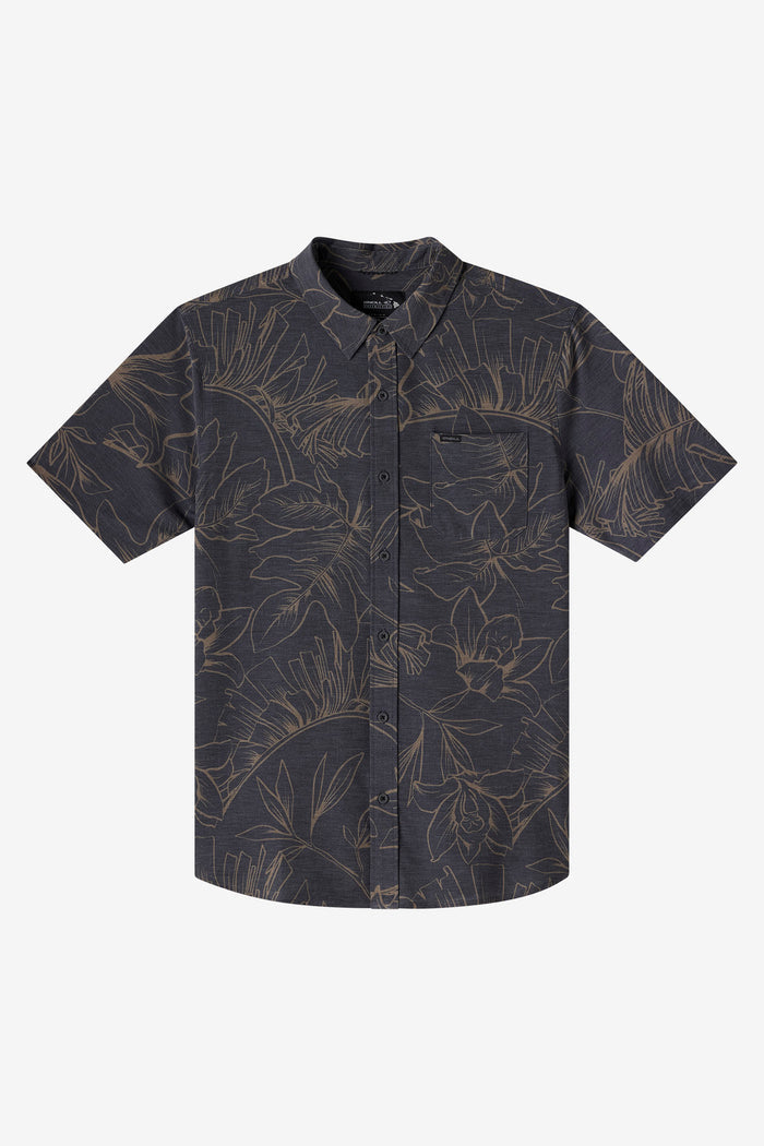 TRVLR UPF Traverse Hi Shirt - Black | O'Neill