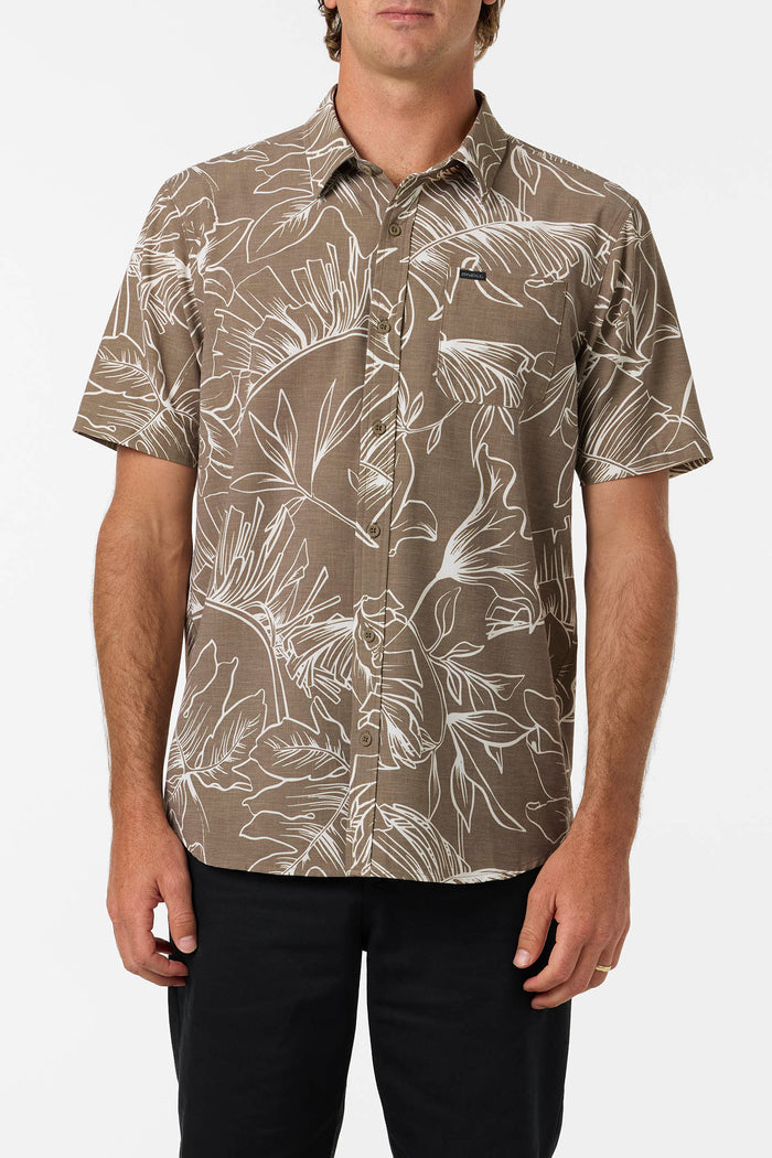 Trvlr UPF Traverse Hi Shirt - Teak 2 | O'Neill